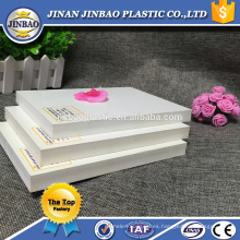Jinbao venta al por mayor 3d pvc signo espuma lámina de plástico placa expandida 4&#39;x8 &#39;